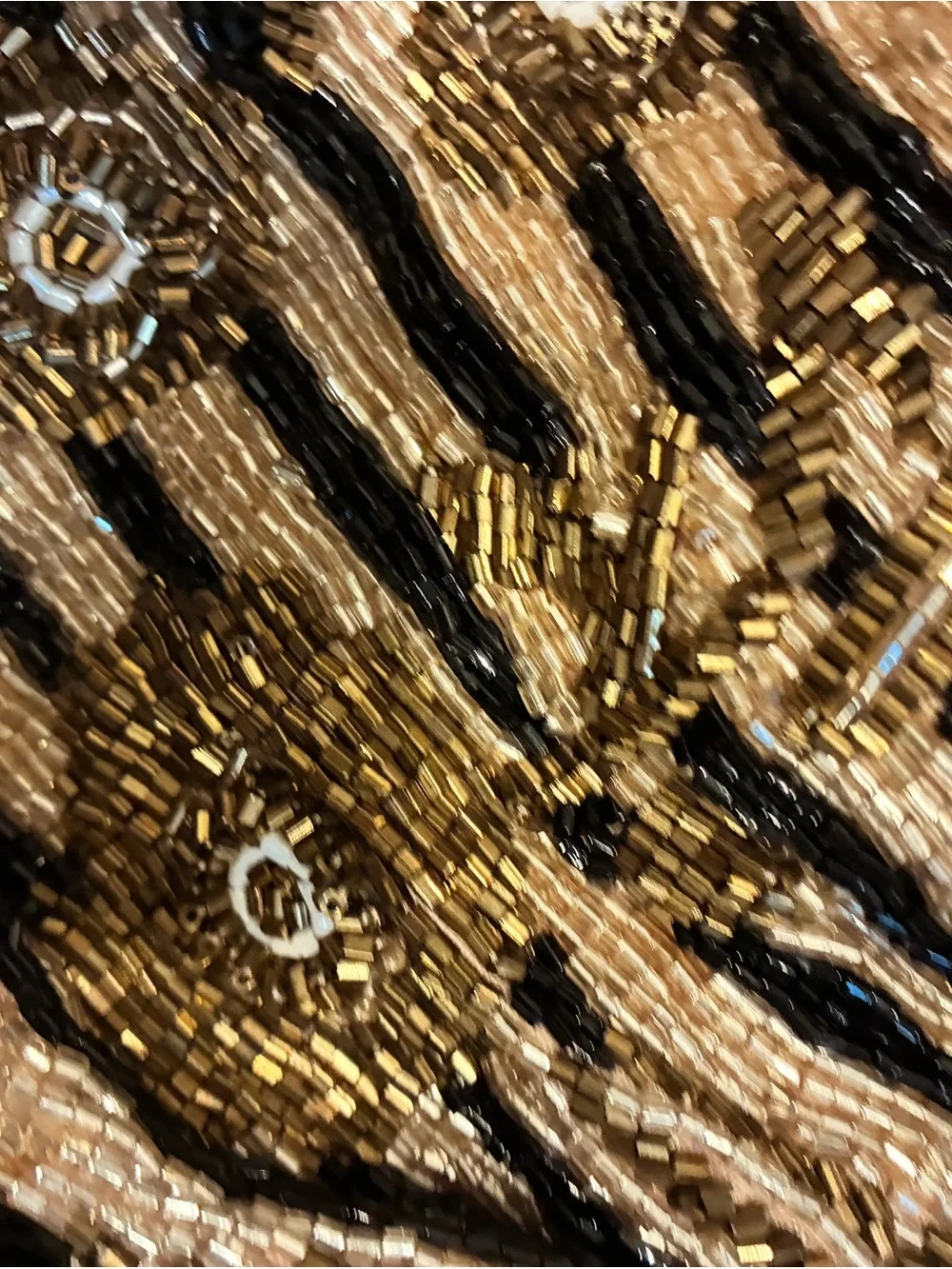 Anthropologie fully beaded
